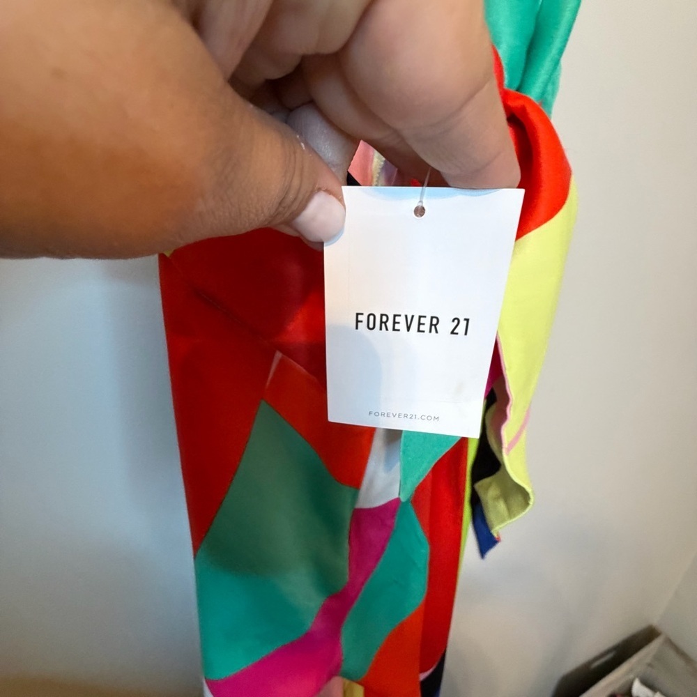 Forever 21 Multicolor Halter Jumpsuit - Picture 7 of 11